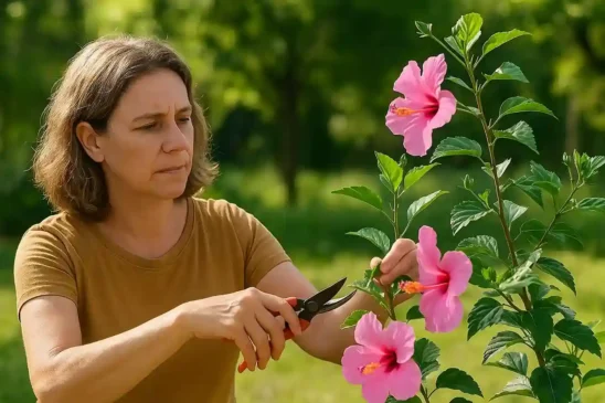 Flor-de-seda veja como podar corretamente para florescer mais