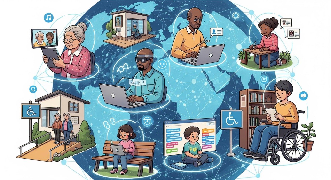 Inclusão digital como transformação social o papel da Oi e seus projetos de impacto