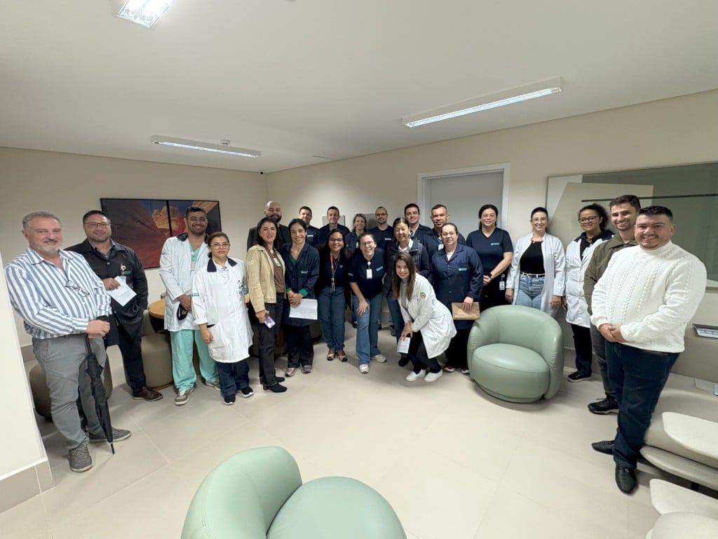 HBU adota metodologia Huddle para qualificar gestão hospitalar