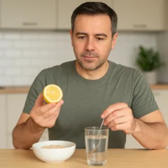 Limão com aveia no café da manhã benefícios para o fígado e intestino