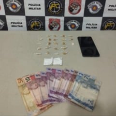 Mulher com histórico de tráfico é presa em flagrante em Vera Cruz