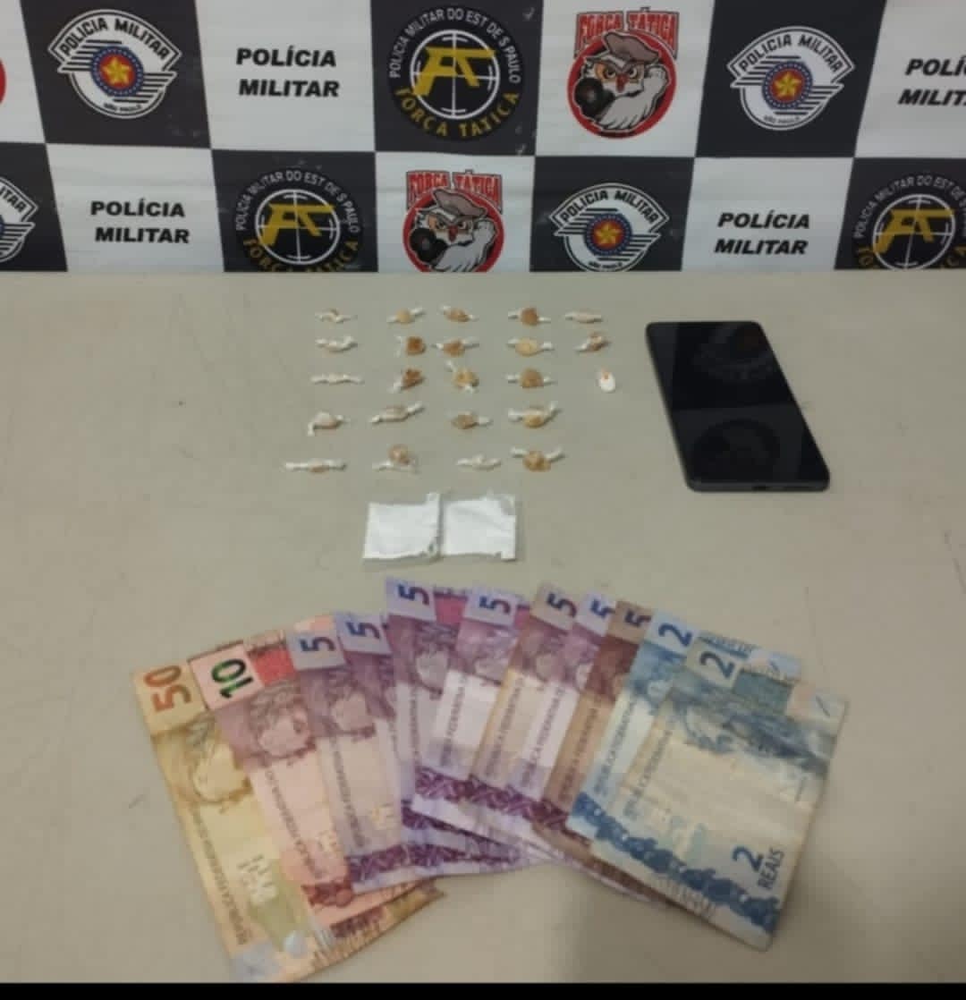 Mulher com histórico de tráfico é presa em flagrante em Vera Cruz