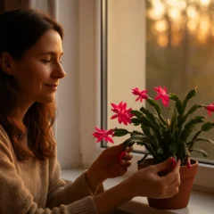 O truque de iluminação que faz a flor-de-maio florescer na época certa