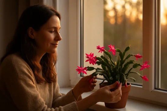 O truque de iluminação que faz a flor-de-maio florescer na época certa