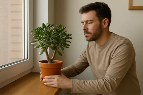 Onde não colocar a planta jade evite locais que fazem ela murchar