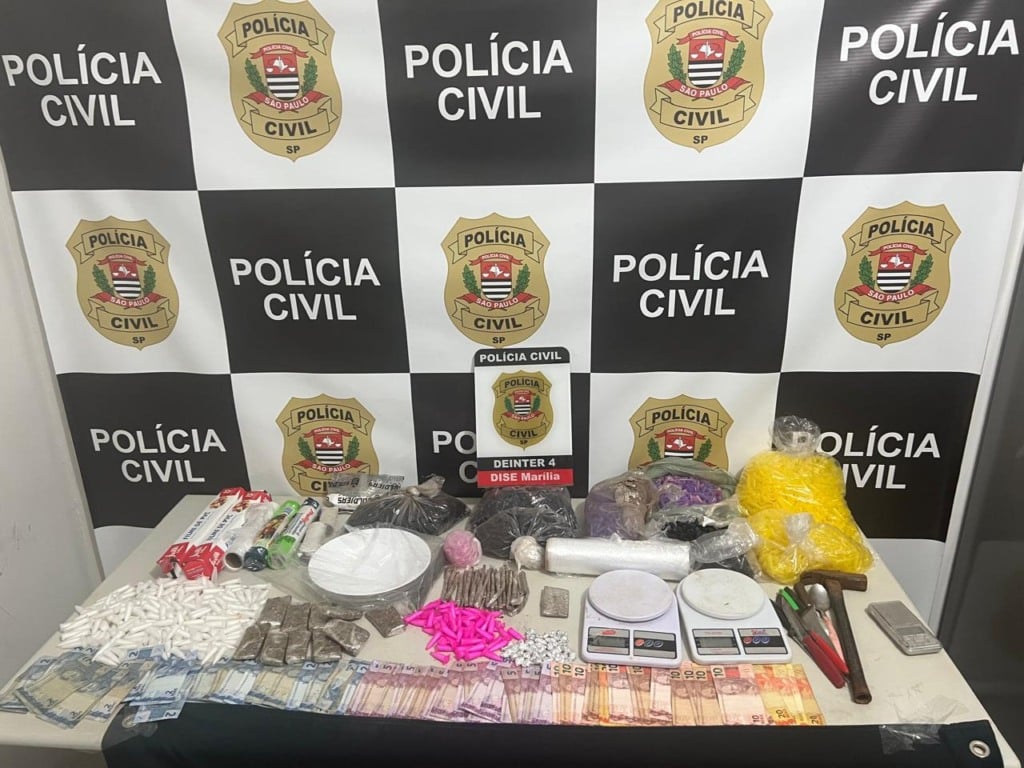 Operação Dionísio prende 18 suspeitos de tráfico de drogas sintéticas na região de Marília