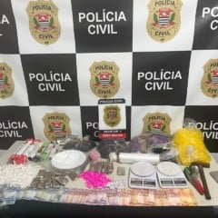 Operação Dionísio prende 18 suspeitos de tráfico de drogas sintéticas na região de Marília