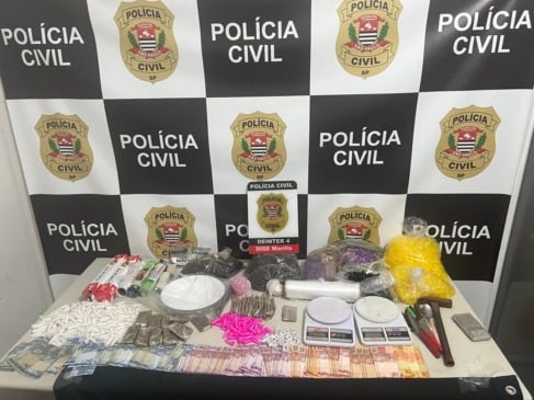 Operação Dionísio prende 18 suspeitos de tráfico de drogas sintéticas na região de Marília
