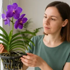 Orquídea vanda conheça sua origem e aprenda como cuidar
