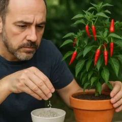 Pimenteira sem frutos Veja 2 mudanças na adubação que resolvem