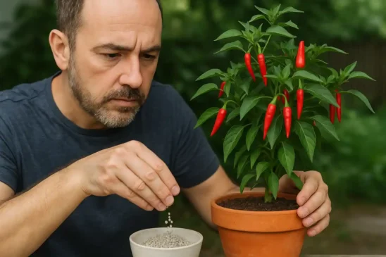 Pimenteira sem frutos Veja 2 mudanças na adubação que resolvem