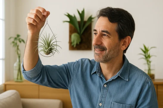 Plantas decorativas sem terra 4 espécies perfeitas para ambientes internos