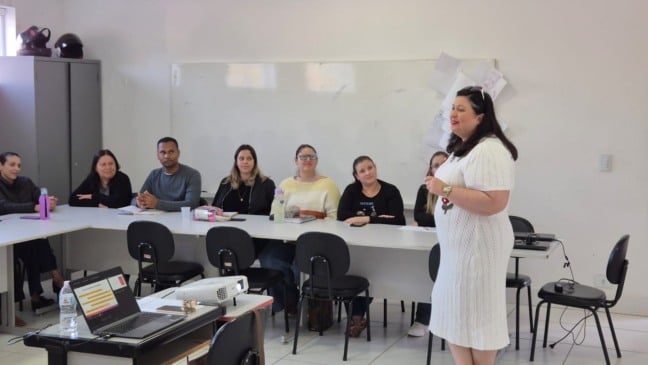 Pompeia investe na formação para inclusão escolar na rede municipal