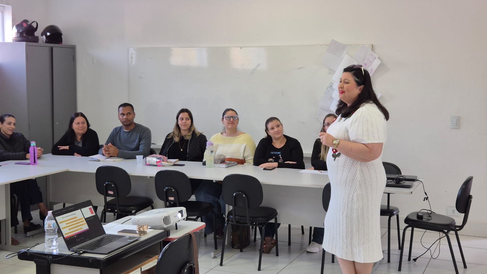 Pompeia investe na formação para inclusão escolar na rede municipal