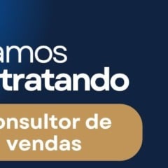 Vaga para Consultor de Vendas em Marília/SP