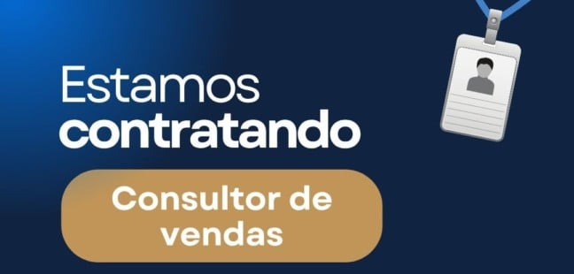 Vaga para Consultor de Vendas em Marília/SP