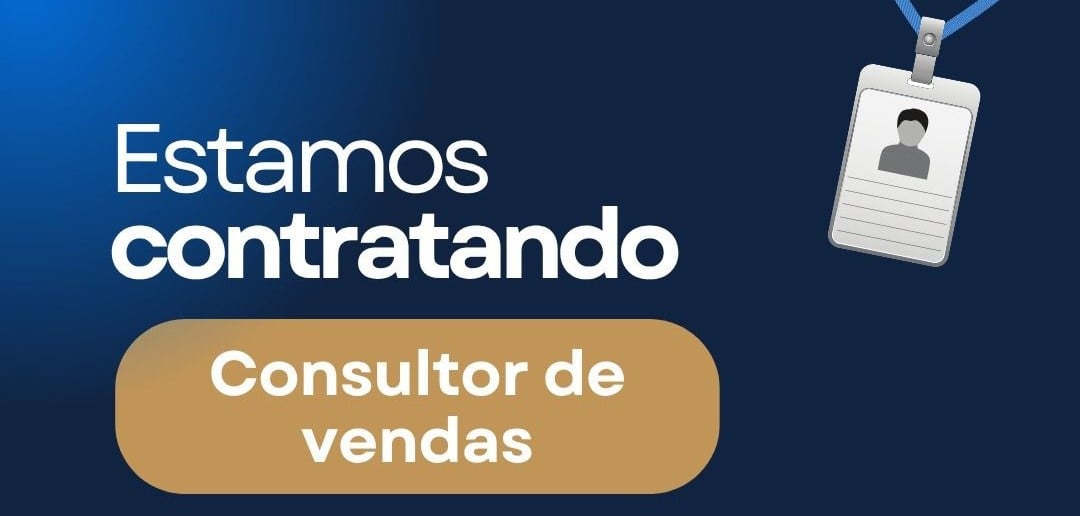 Vaga para Consultor de Vendas em Marília/SP