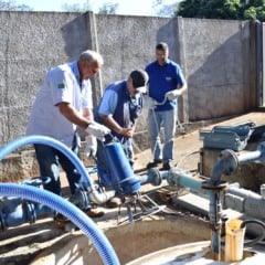 Rede de esgoto Pompeia