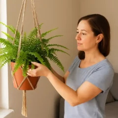 Samambaia americana onde posicionar dentro de casa