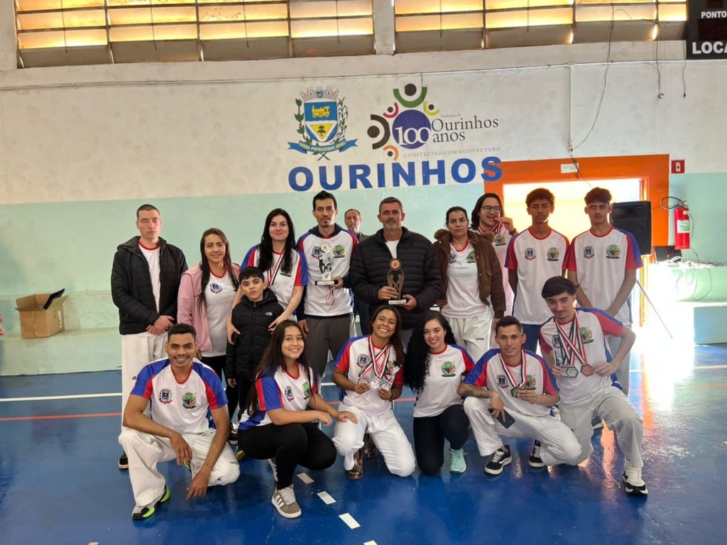 Taekwondo de Vera Cruz conquista medalhas nos Jogos Regionais