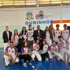 Taekwondo de Vera Cruz conquista medalhas nos Jogos Regionais