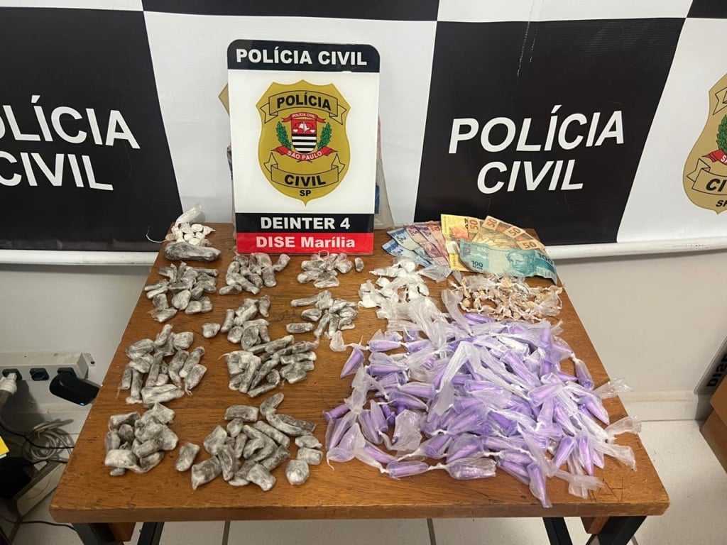 ação conjunta prende dupla na zona norte