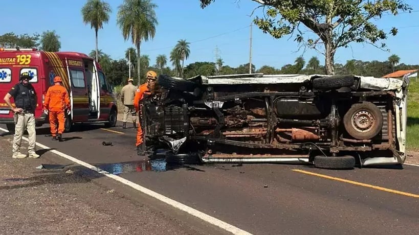 Auditor Federal Fabio Mizote, de Marília, morre em colisão no MS