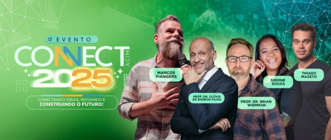 Acim Connect atrai público de toda Alta Paulista com palestras e venda online