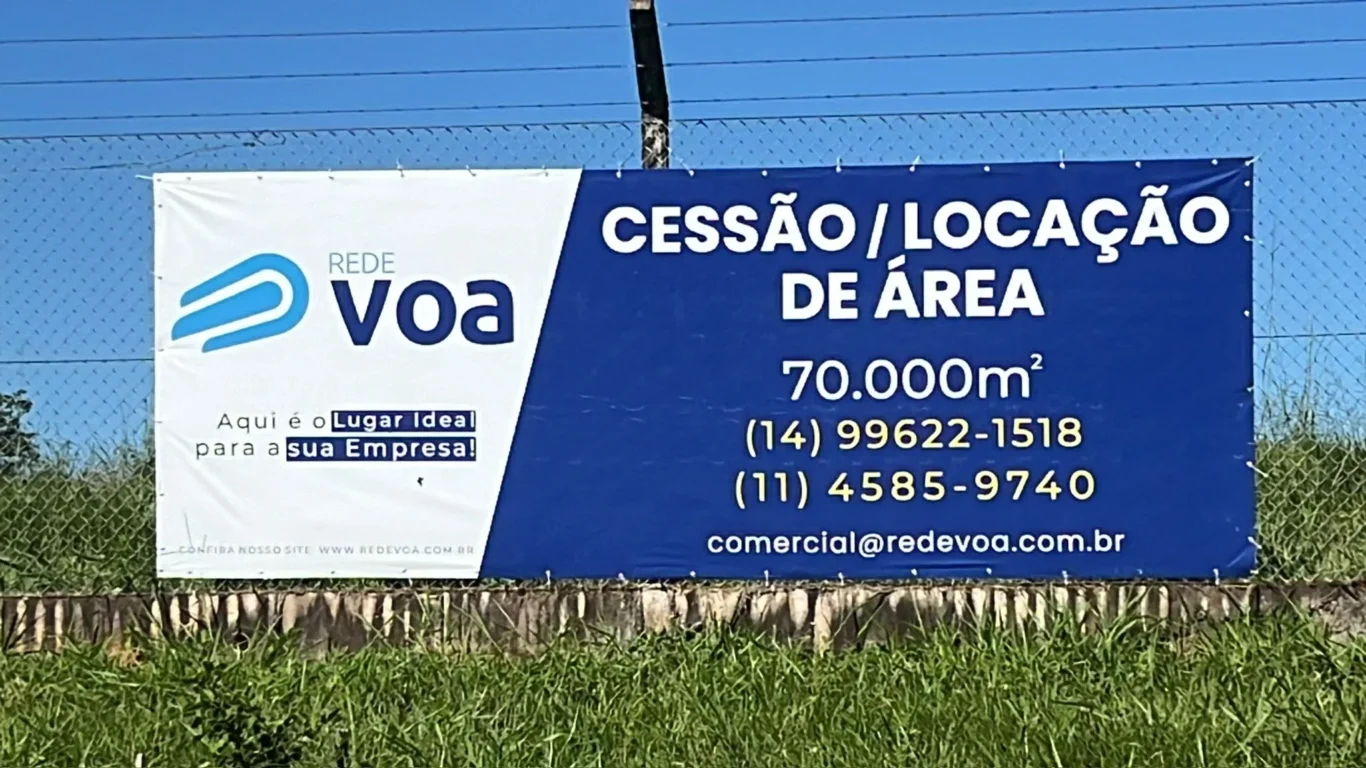 O Globo repercute 'despejo' de aeroclube em Marília 