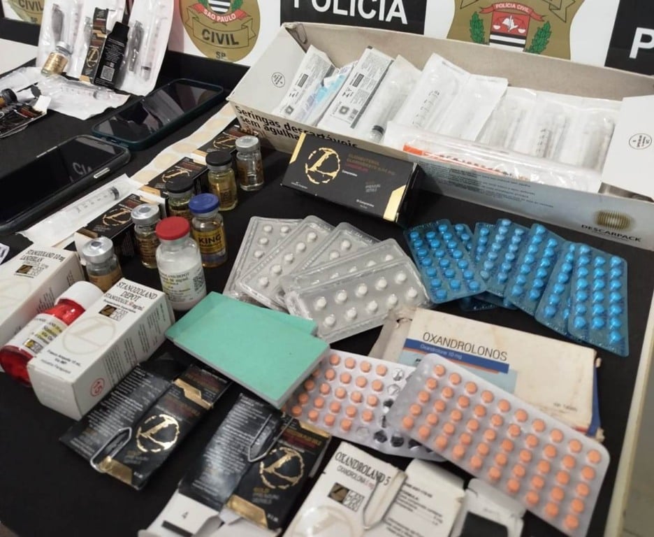 Polícia Civil prende dois por venda de anabolizantes em Marília