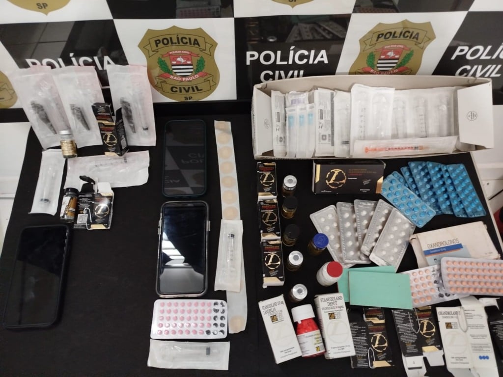 Polícia Civil prende dois por venda de anabolizantes em Marília