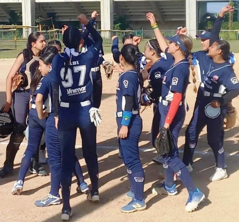 Meninas do Softbol no Nikkey Marília vão à final de liga em Porto Rico
