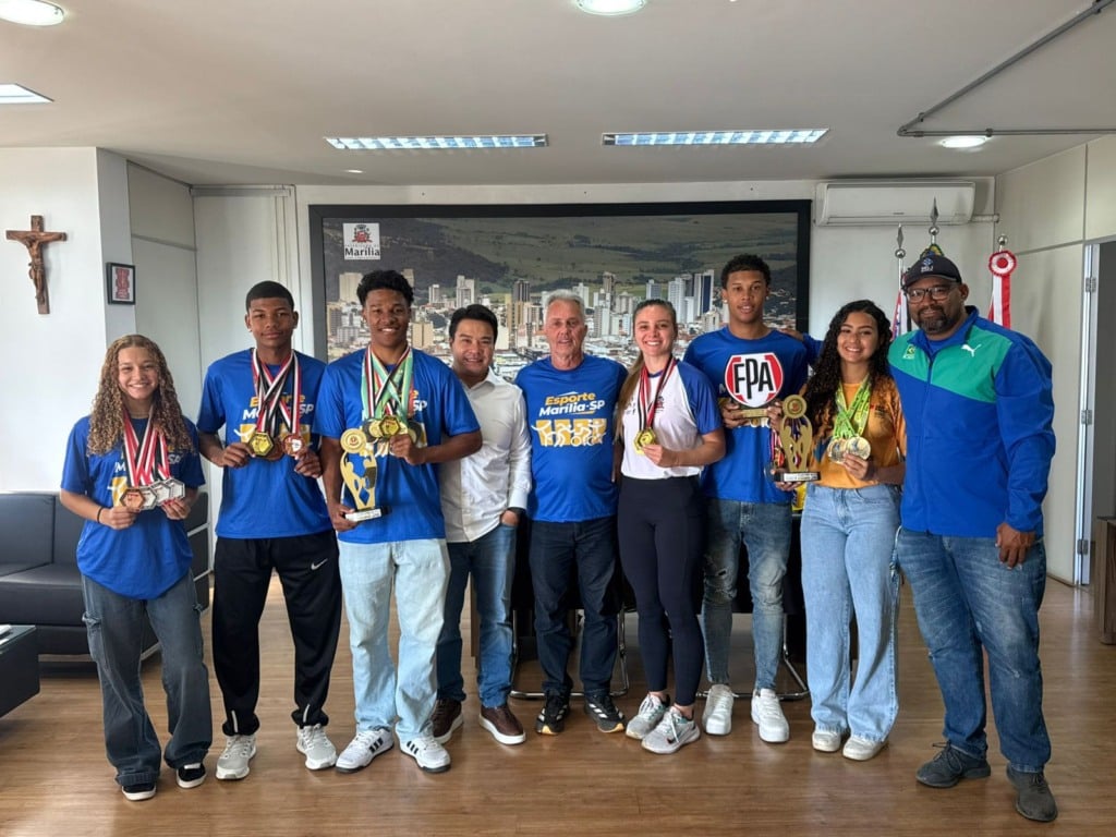 Conquista de Marília nos Jogos Regionais tem 18 títulos da base à Categoria Livre