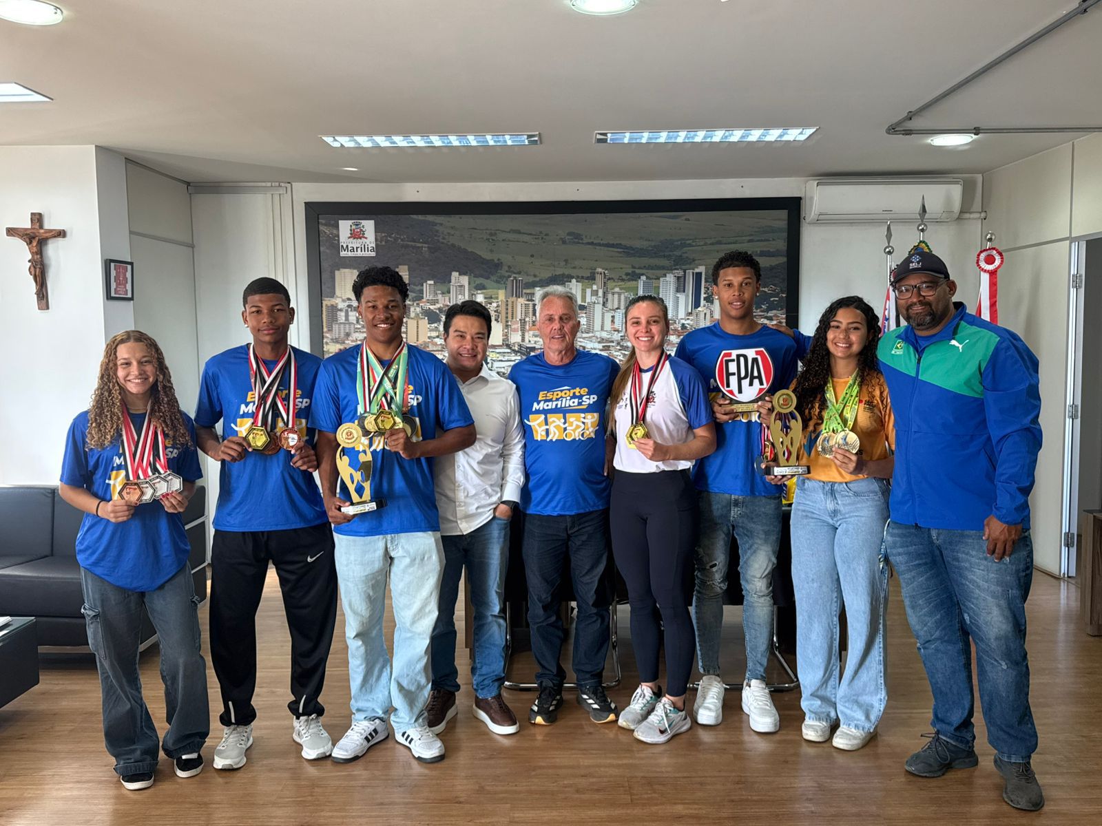 Conquista de Marília nos Jogos Regionais tem 18 títulos da base à Categoria Livre