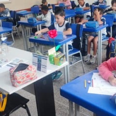 Volta às aulas mobiliza 21 mil alunos na rede municipal de Marília