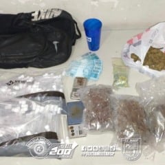 Denúncia de arma leva Baep a homem com maconha e ecstasy