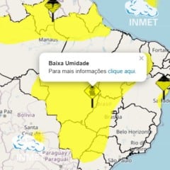 Sem chuva e baixa umidade; veja tempo em Marília e região
