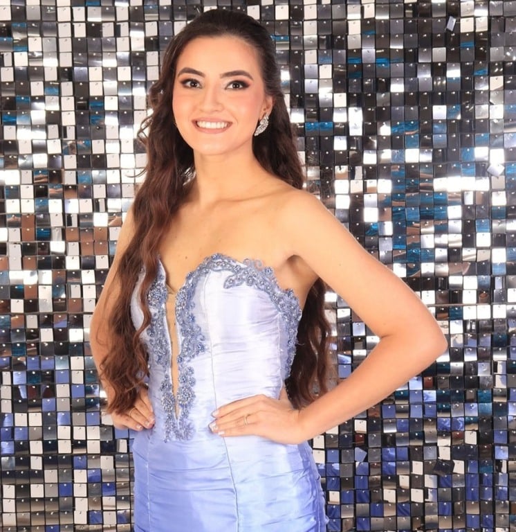 Bia Larrea é 2ª Princesa no concurso Miss Brasil Beauty