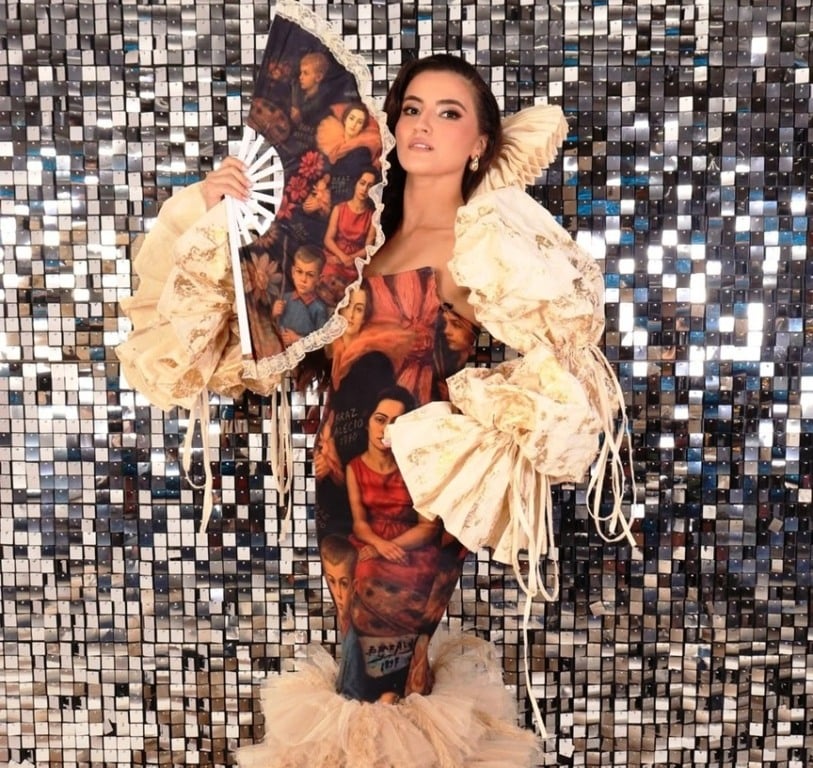 Bia Larrea é 2ª Princesa no concurso Miss Brasil Beauty