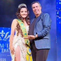 Bia Larrea é 2ª Princesa no concurso Miss Brasil Beauty