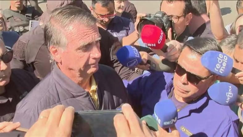 STF faz 4 a 1 e confirma ordem para Bolsonaro usar tornozeleira