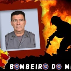 Cabo é 'bombeiro do mês'por salvar de bebê engasgado