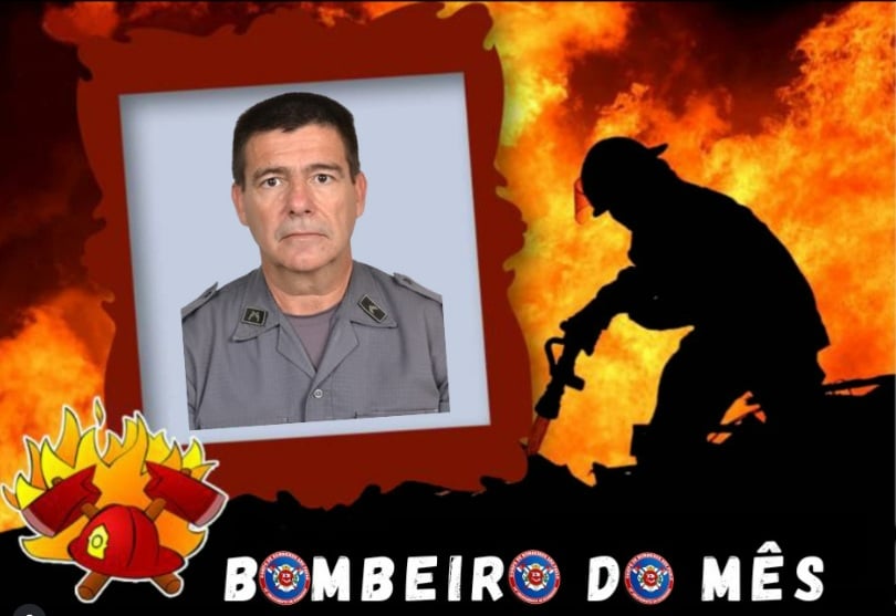 Cabo é 'bombeiro do mês'por salvar de bebê engasgado