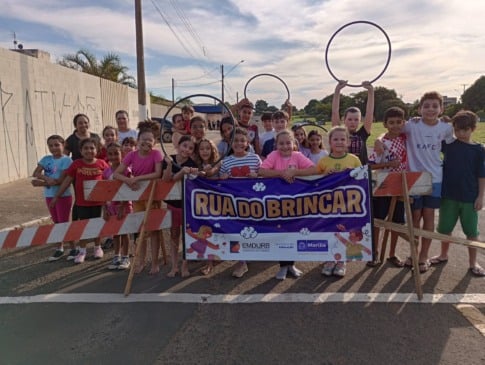 Rua do Brincar leva educação, lazer e convivência a bairros nesta sexta e sábado