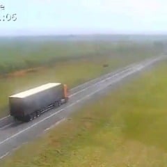 Vídeo mostra motorista na contramão e PRF flagra embriaguez; foi preso