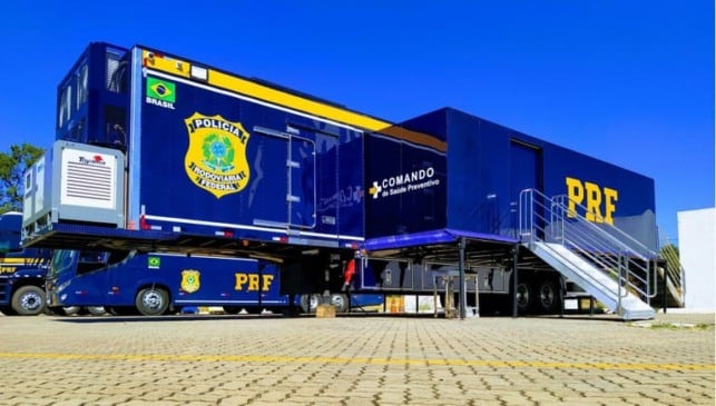 arreta da PRF terá médicos, dentista e mais para crianças em Marília