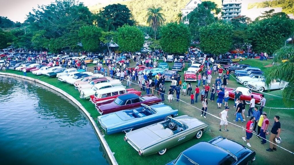 Veja roteiro com nove cidades para encontrosde carros antigos