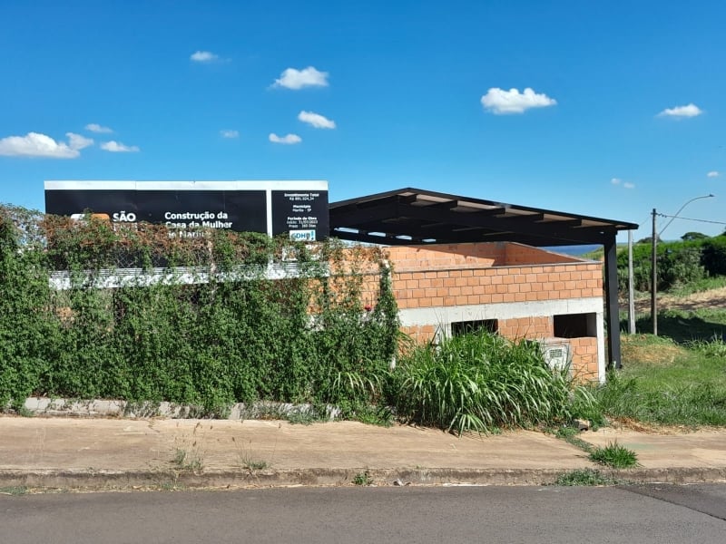 Retomada de obra para Casa da Mulher terá até R$ 783 mil em Marília