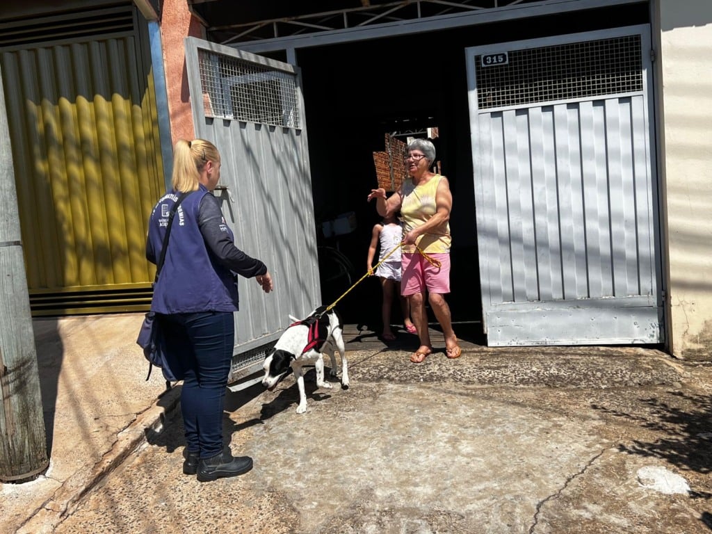 Estudo de população animal terá pesquisa em residências de Marília