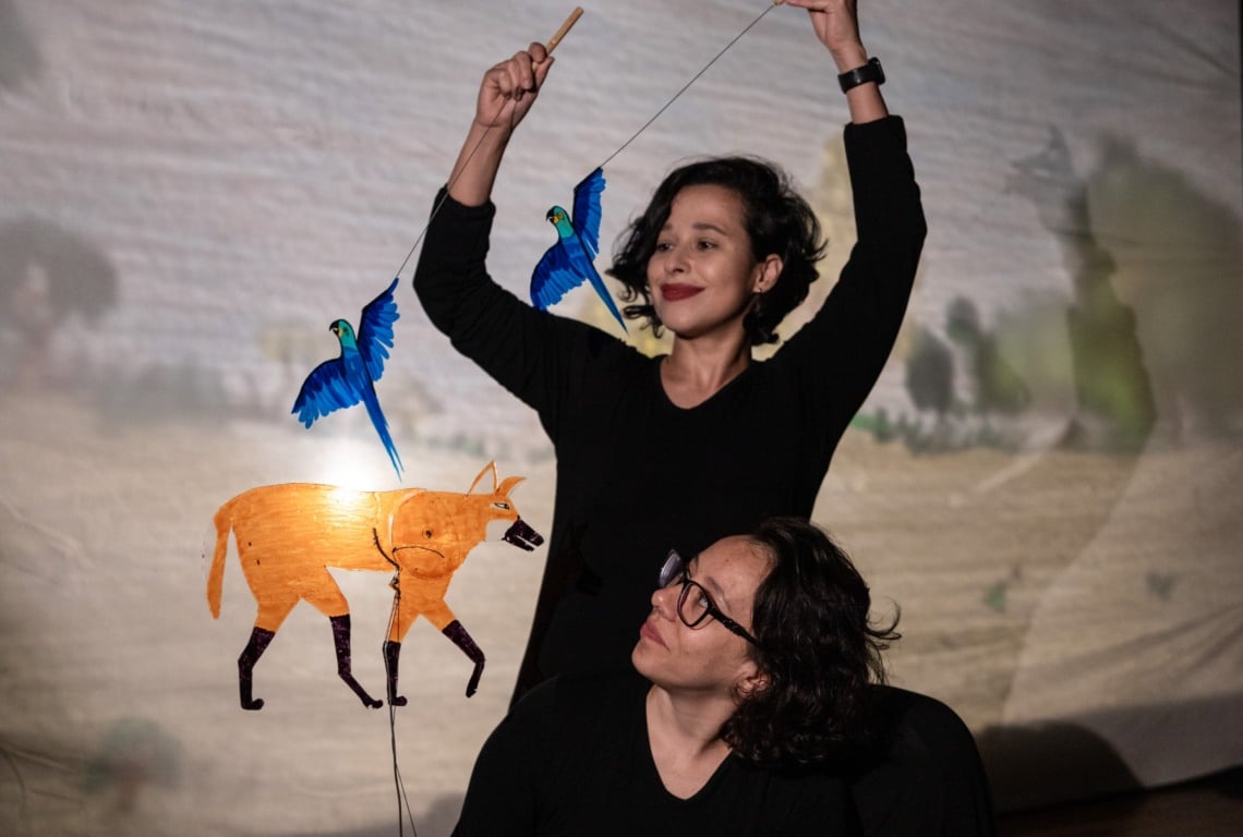 Teatro do Sesi Marília apresenta Sob Céu do Cerrado